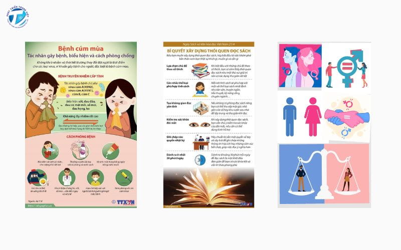 Một số mẫu poster tuyên truyền sáng tạo khác